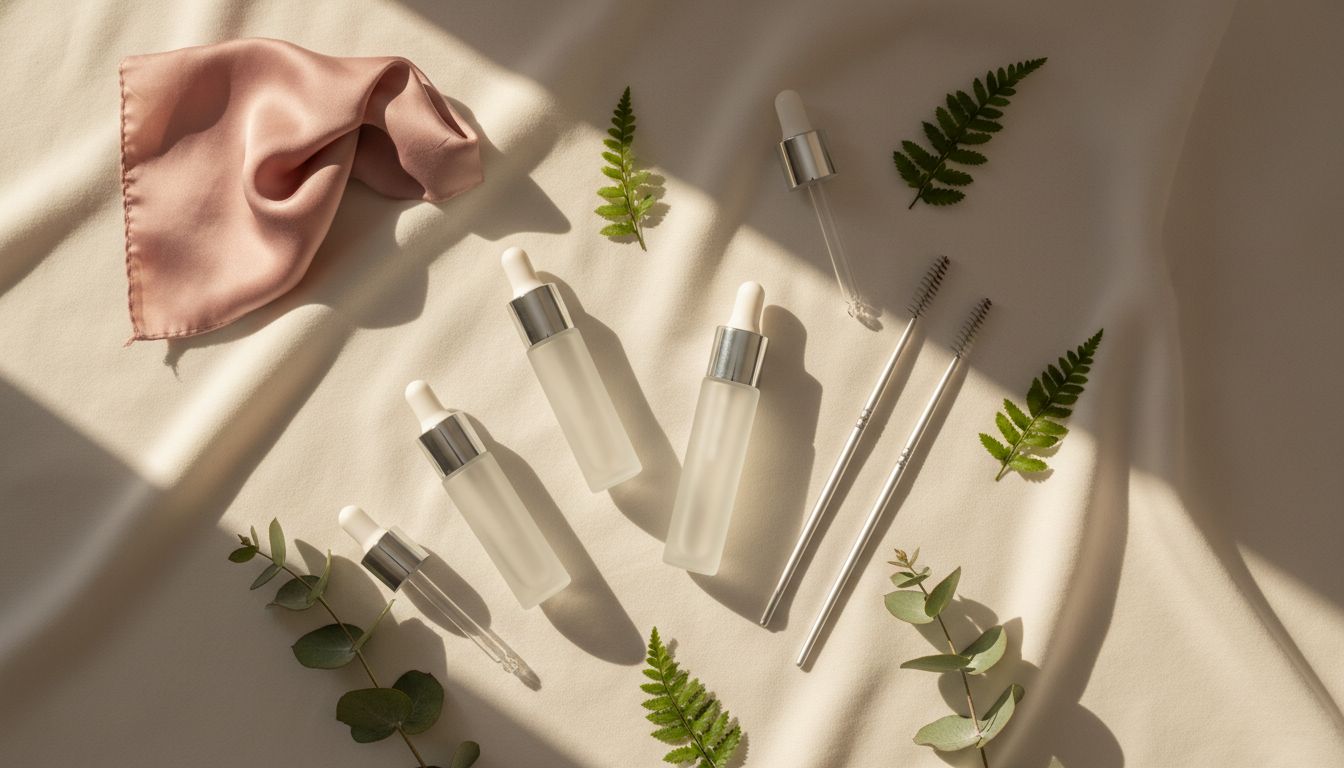 best brow and lash serums hero header image