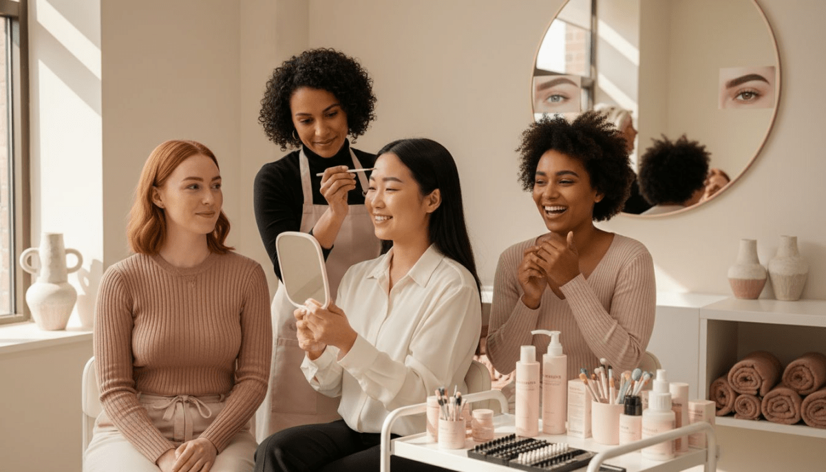 7 Best Examples of Brow Lamination for Professionals - FRAU STORE USA