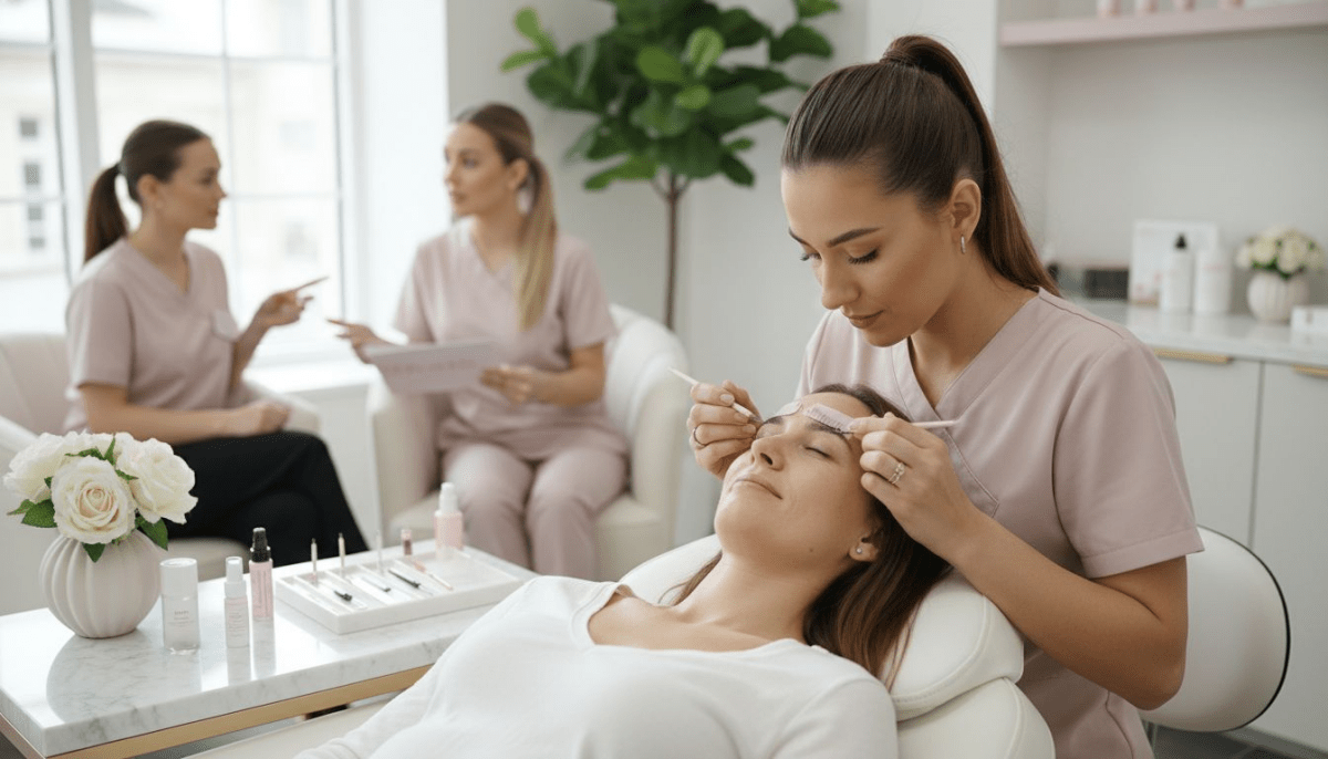 7 Essential Lash Lift Tips Every Beauty Pro Should Know - FRAU STORE USA