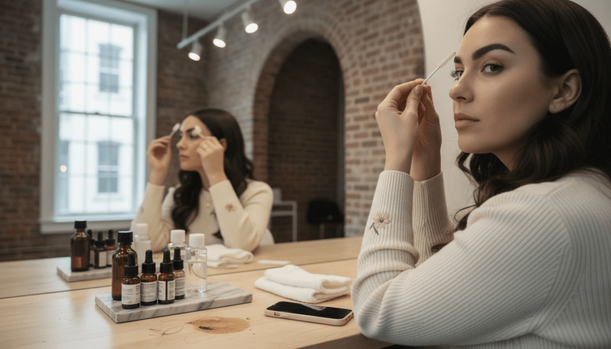 7 Inspiring Examples of Brow Lamination Results Explained - FRAU STORE USA