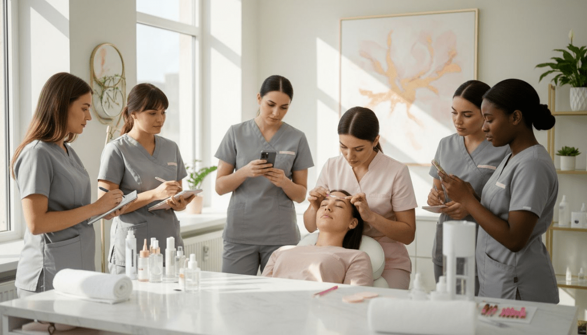 7 Key Brow Lamination Steps Every Pro Should Master - FRAU STORE USA