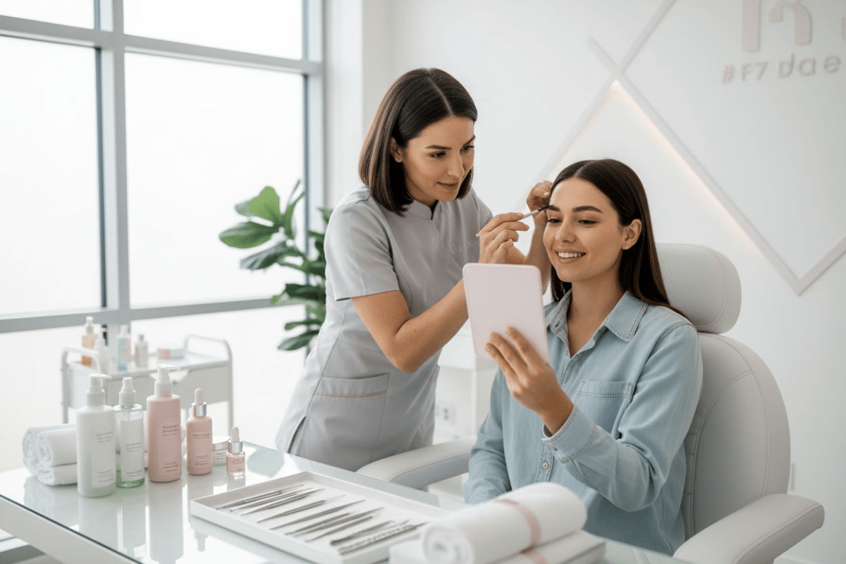 7 Top Brow Lamination Tips for Perfect Professional Results - FRAU STORE USA