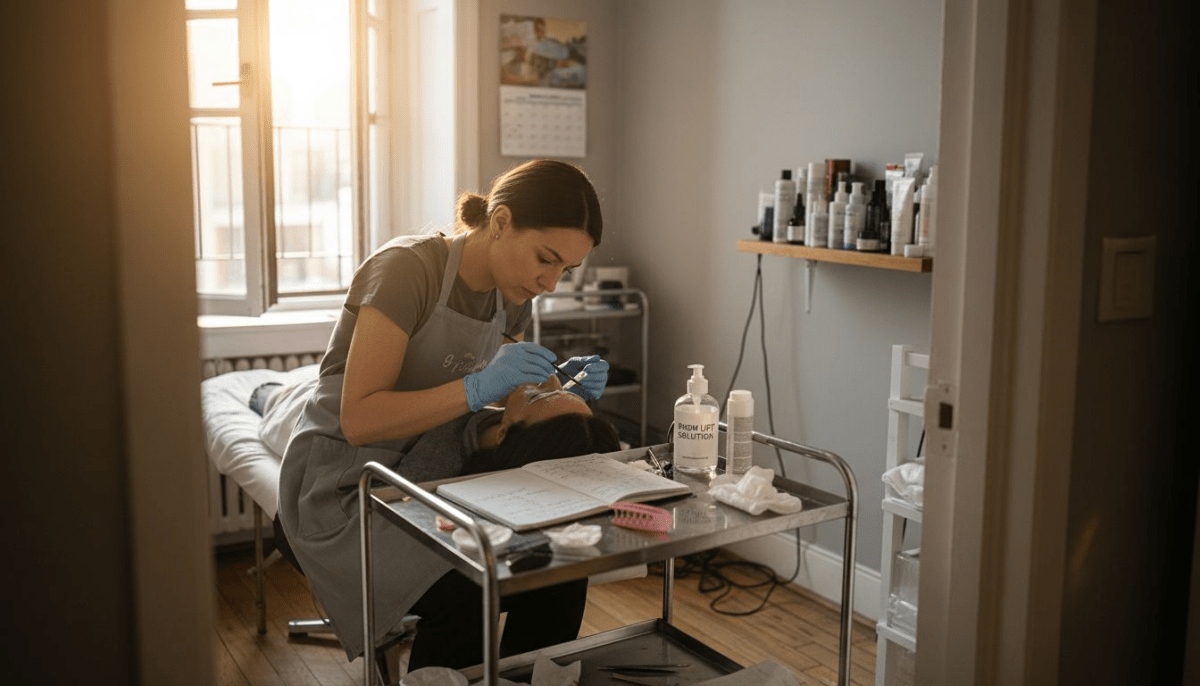 Brow Lamination Risks: What Estheticians Must Know - FRAU STORE USA