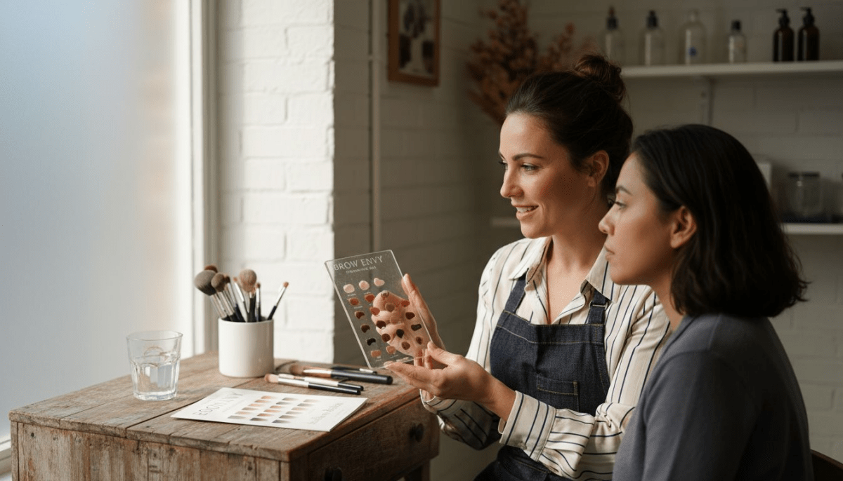 Brow Tint Color Theory: Achieving Custom Results - FRAU STORE USA