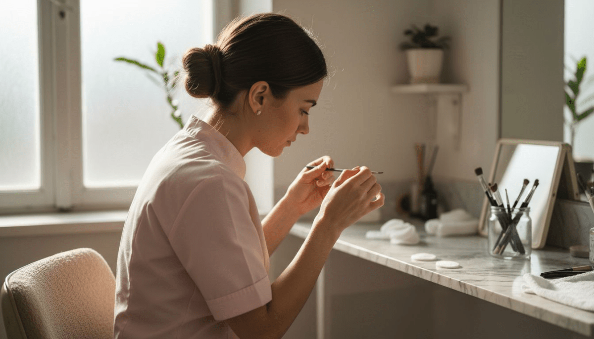 Brow Tint Longevity Explained: What Impacts Results - FRAU STORE USA