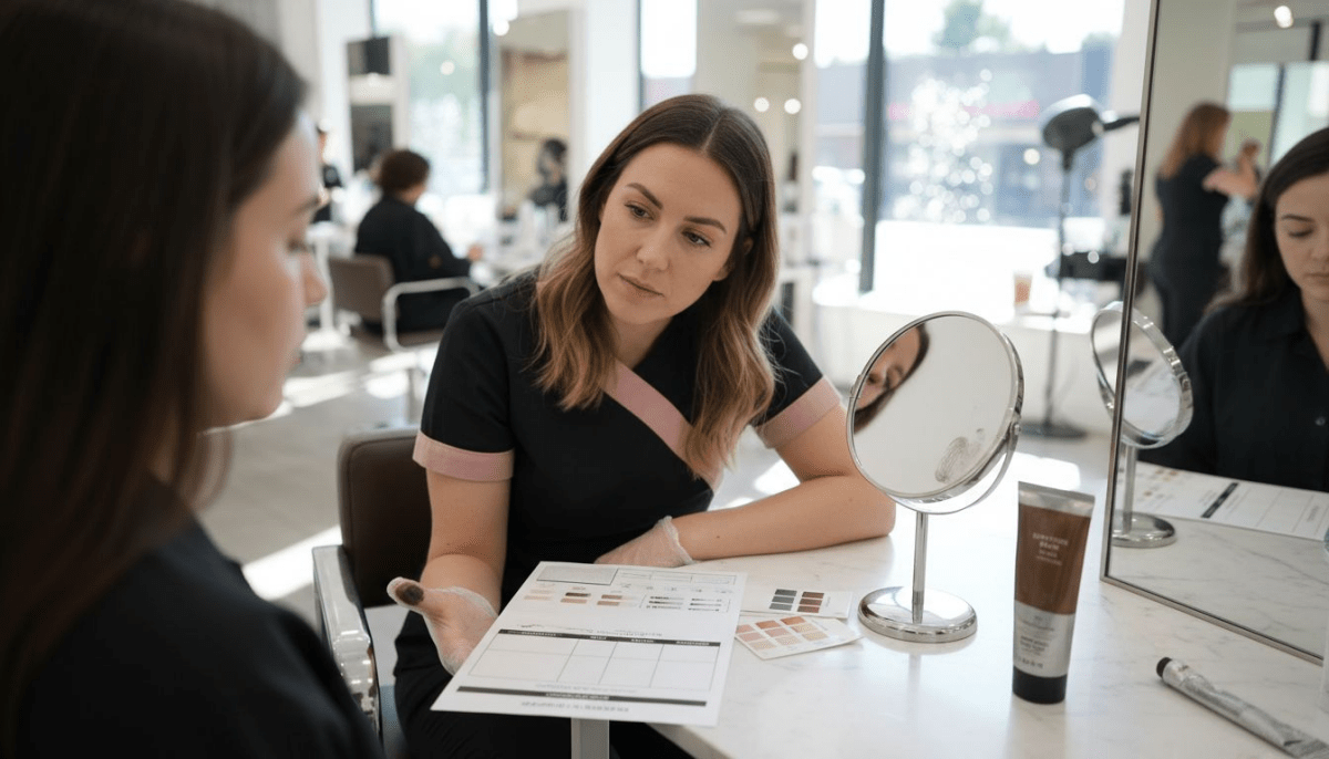 Brow Tint Longevity Factors—Maximizing Client Results - FRAU STORE USA