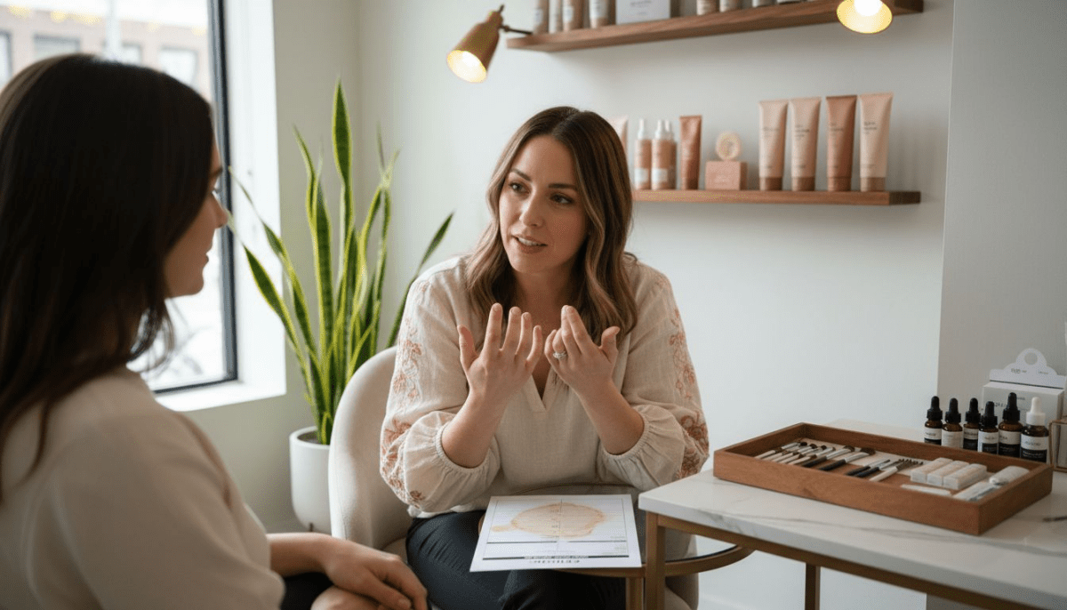 Brow Tint vs Dye: What Every Esthetician Must Know - FRAU STORE USA