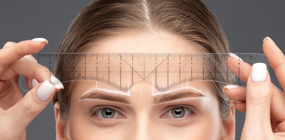 EYEBROW MAPPING - BEST TOOLS FOR SUCCESS - FRAU STORE USA