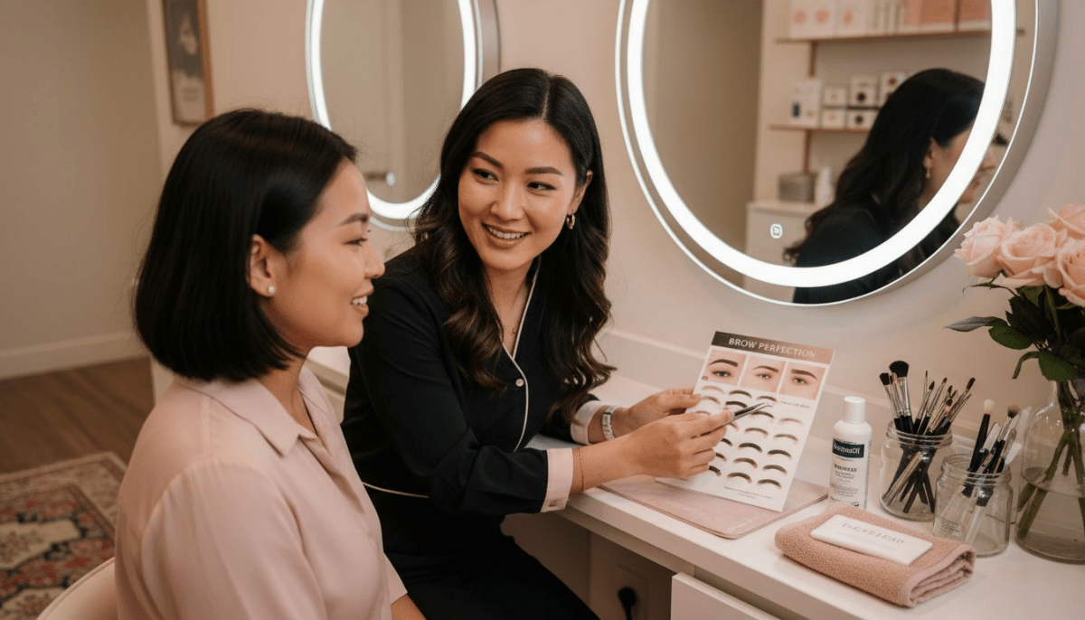 Eyebrow Tinting Explained: Benefits, Types, Safety - FRAU STORE USA