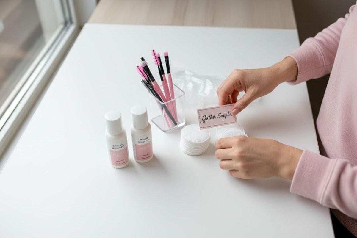 How to Laminate Brows for a Natural, Flawless Look - FRAU STORE USA