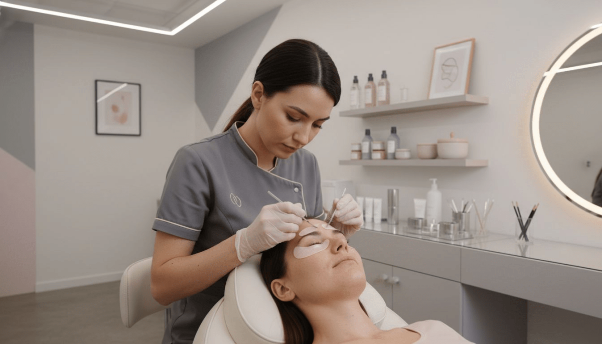 Lash Lamination Explained: Benefits, Process, and Safety - FRAU STORE USA