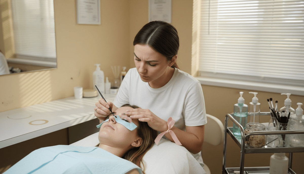 Lash Tint Longevity: What Impacts Results and Fading - FRAU STORE USA