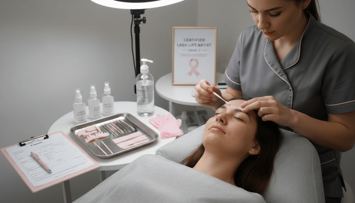 Professional Lash Lift Steps for Salon-Quality Results - FRAU STORE USA