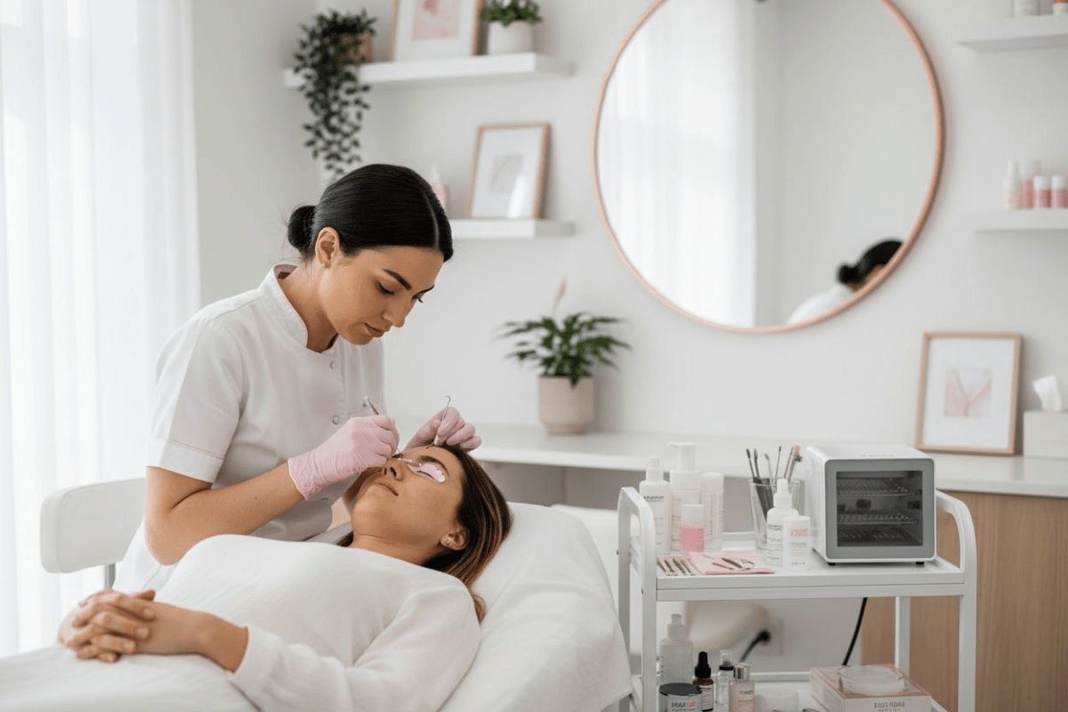 Professional Lash Lifts Explained: Key Benefits and Process - FRAU STORE USA