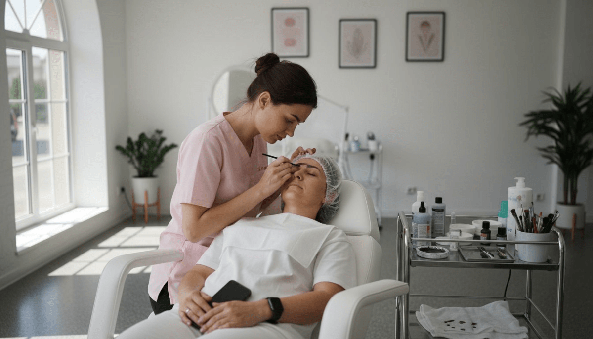 Role of Tint in Brow Design: Transforming Definition - FRAU STORE USA