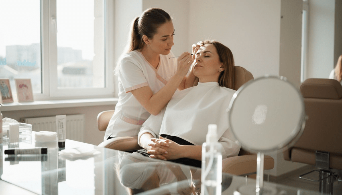 What Is Brow Glue and Its Impact on Salon Results - FRAU STORE USA