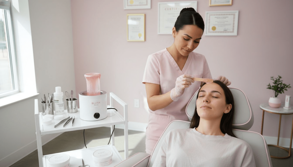 What Is Brow Wax? Complete Guide for Professionals - FRAU STORE USA