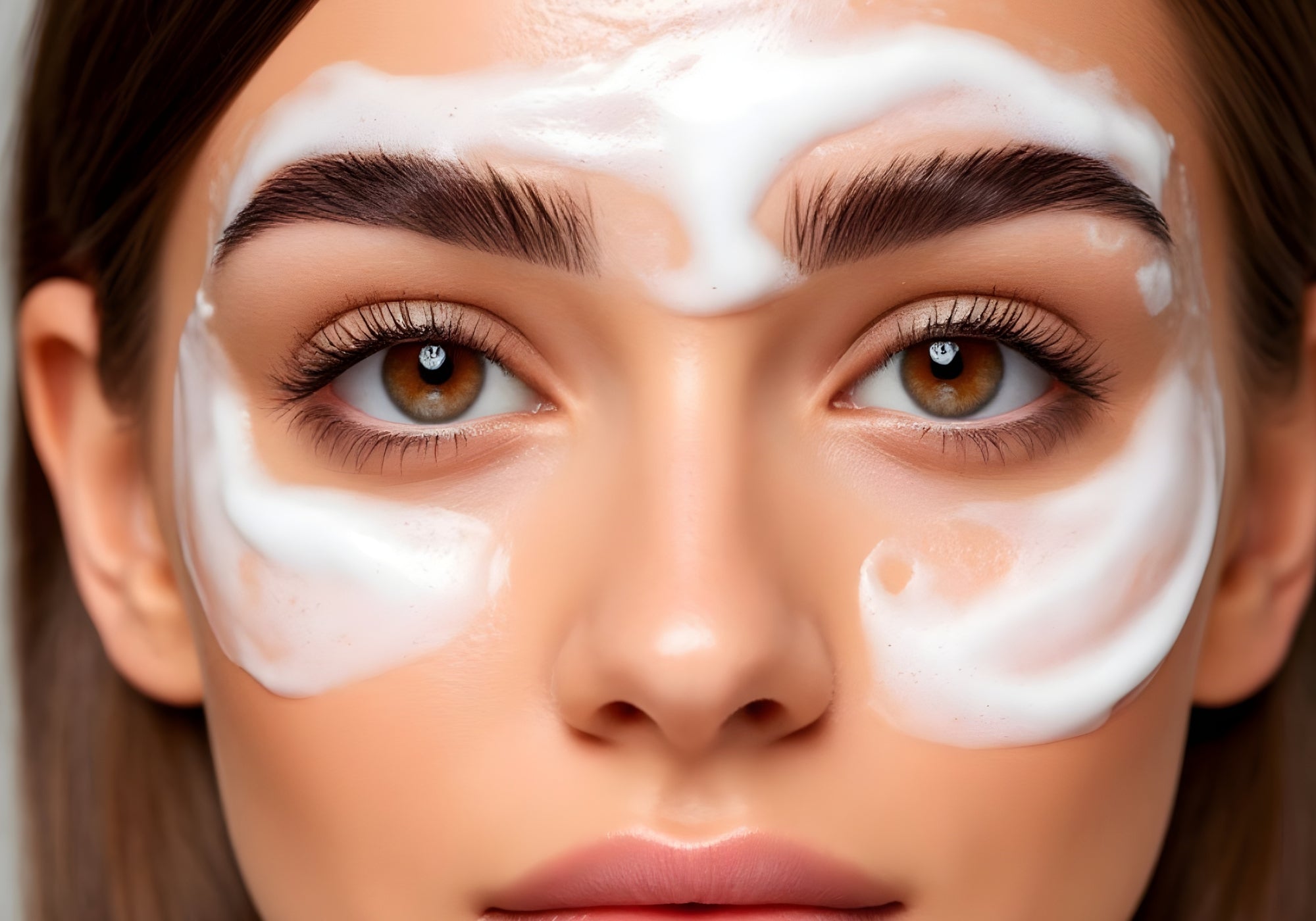 Brow and lash cleansers and aftercare materials - Frau Store USA