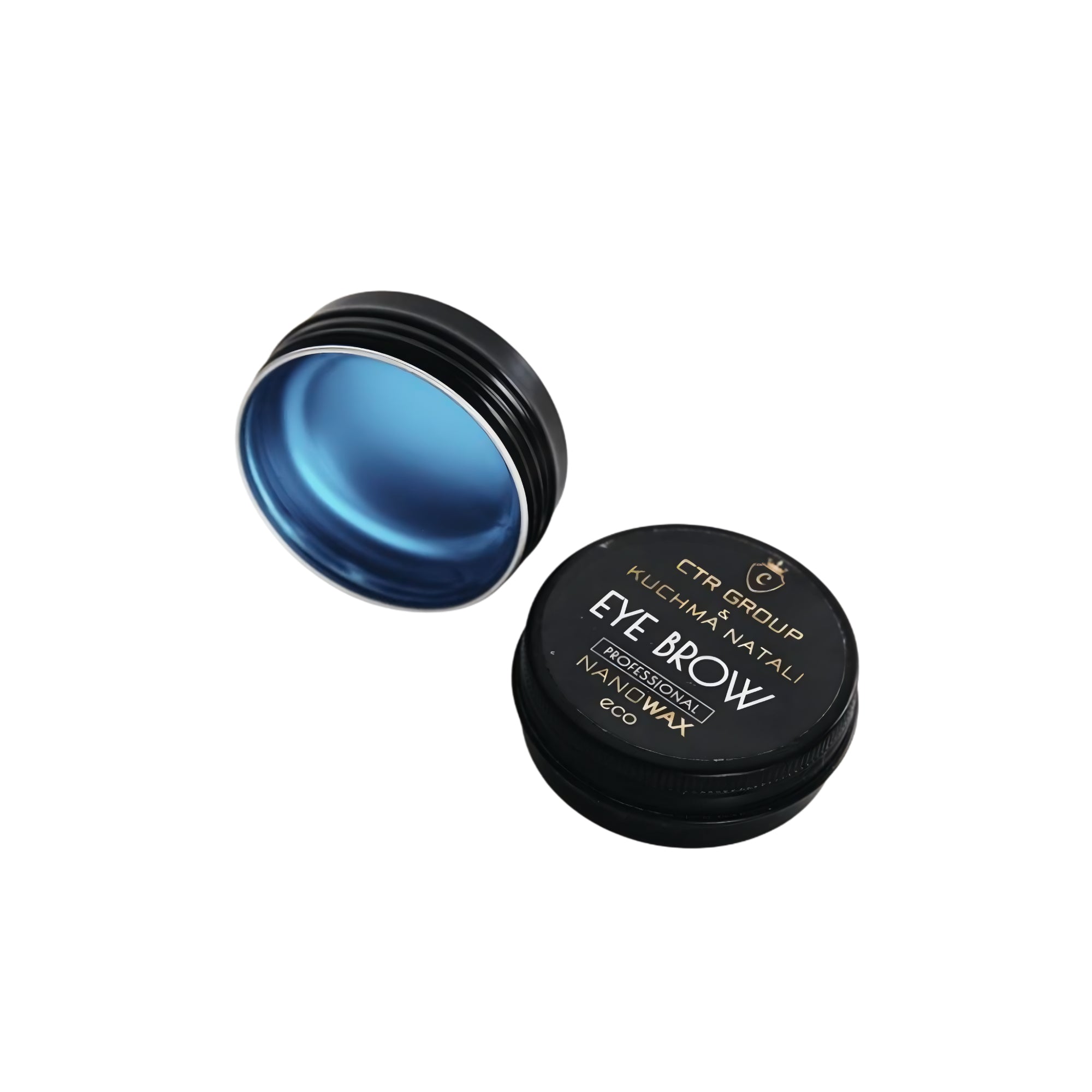 CTR Eco Nano Brow Wax Platinum – skin-friendly formula for smooth and precise brow waxing – buy in USA at FRAU Store