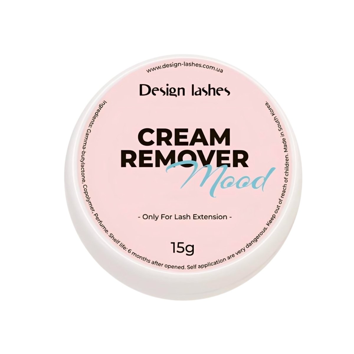 DESIGN LASHES EYELASH EXTENSIONS CREAM REMOVER - FRAU STORE USA