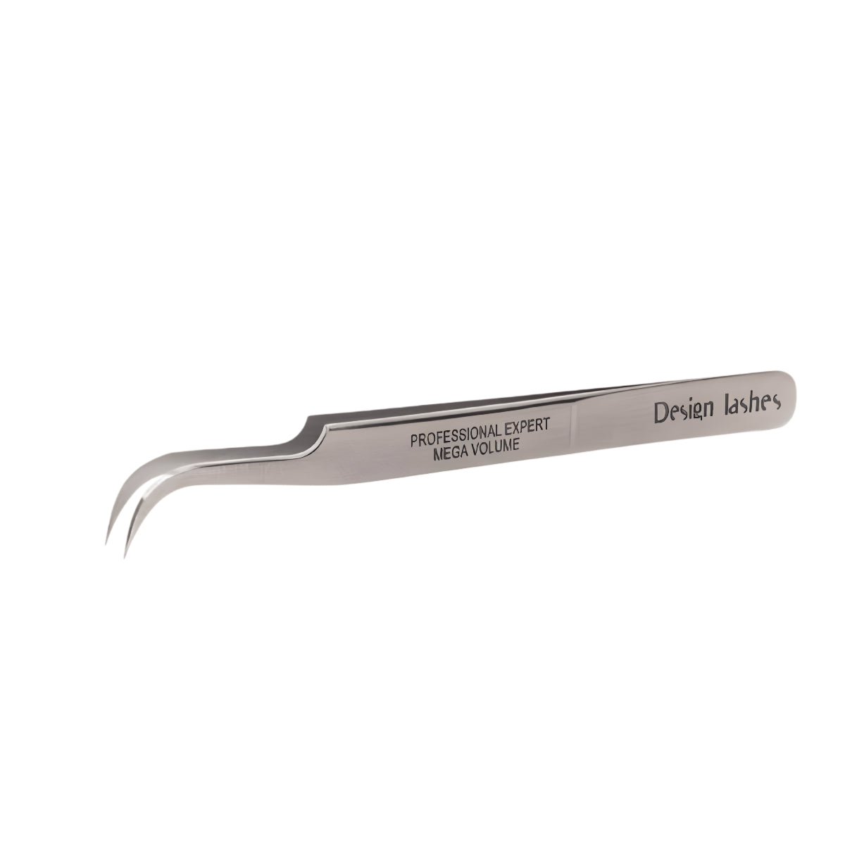 DESIGN LASHES Tweezer Mega volume , Curved, Satin - FRAU STORE USA