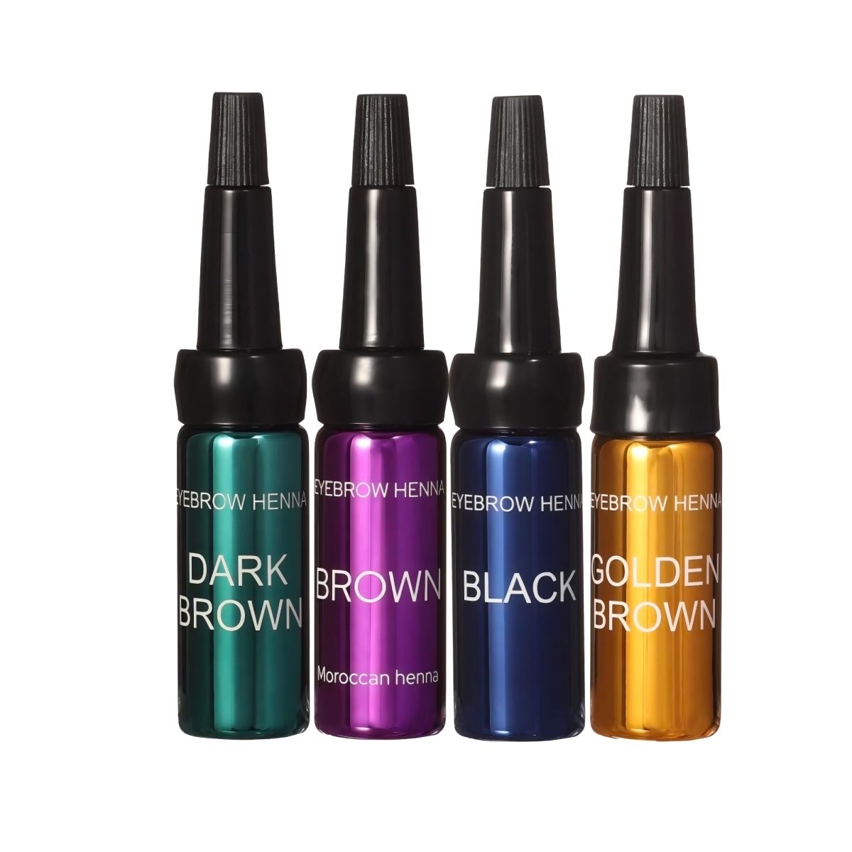 EKKO BEAUTY EYEBROW HENNA SET CLASSIC 4*5ML - FRAU STORE USA