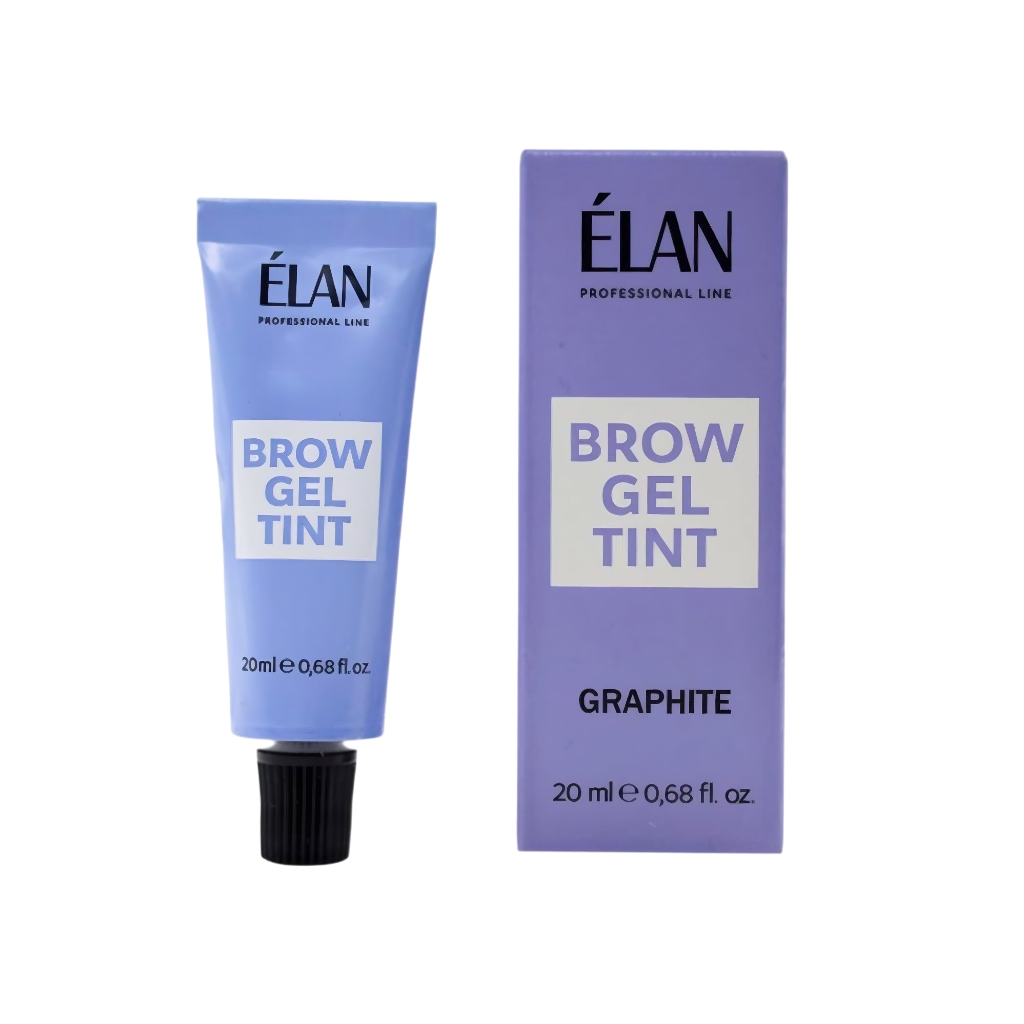 Elan Eyebrow Gel Tint 20ml Graphite – long-lasting brow color – buy in the USA at FRAU Store