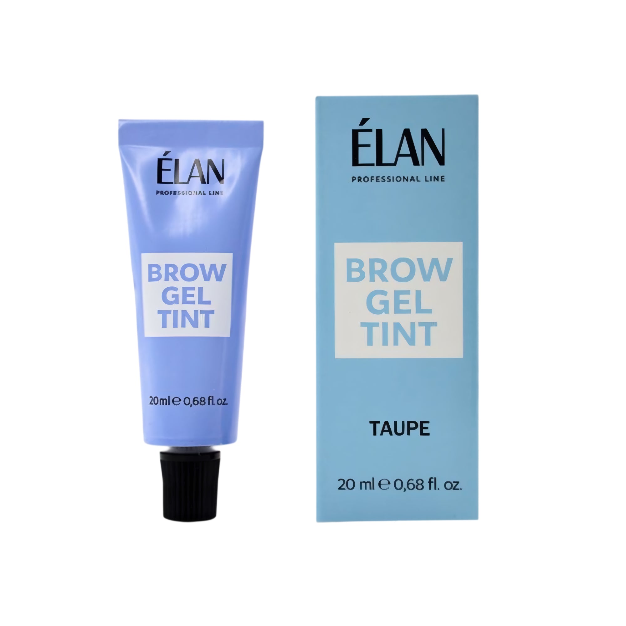 Elan Eyebrow Gel Tint 20ml Taupe – long-lasting brow color – buy in the USA at FRAU Store