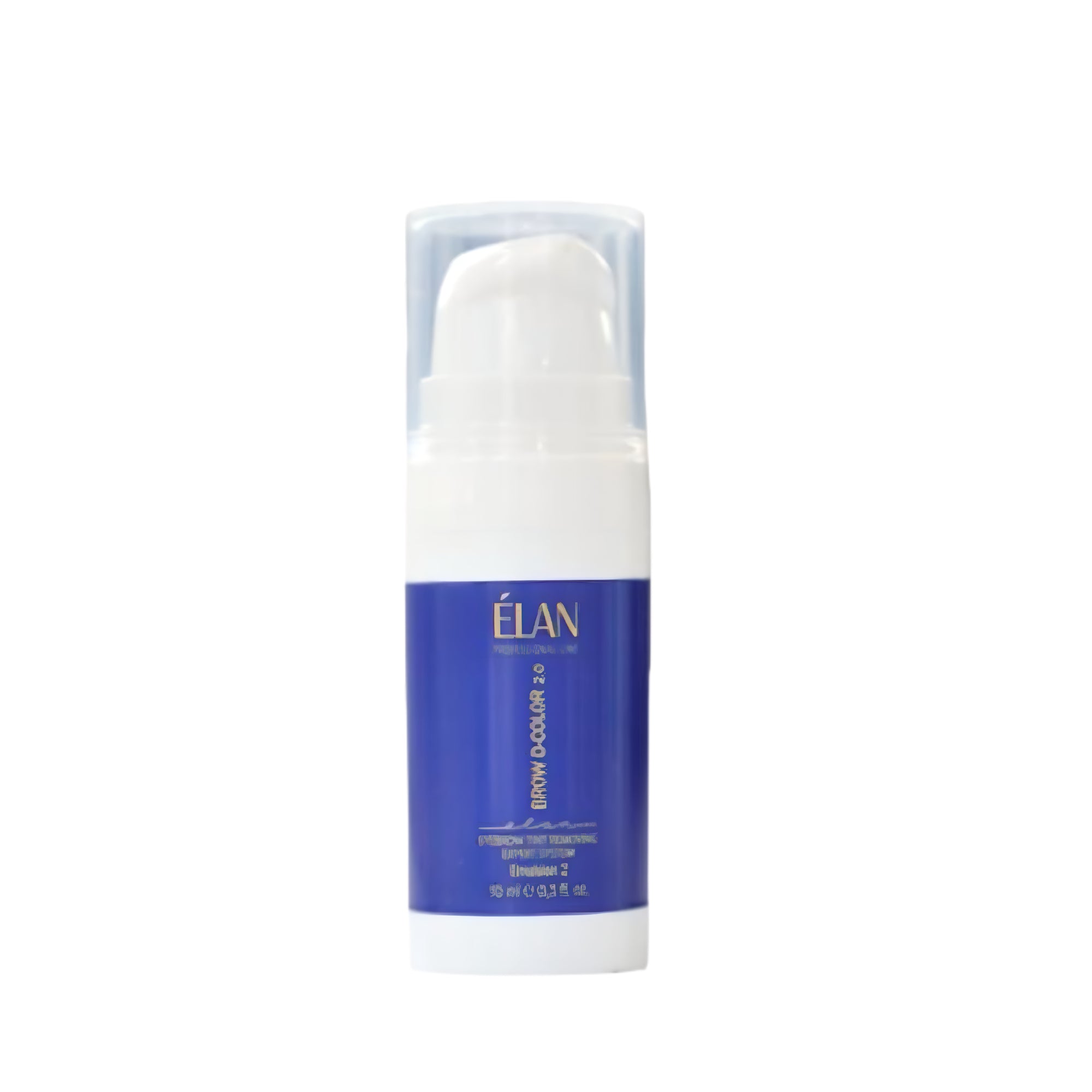 Elan Brow D-Color 2.0 Emulsion 2 – eyebrow tint remover 10ml – buy in the USA at FRAU Store