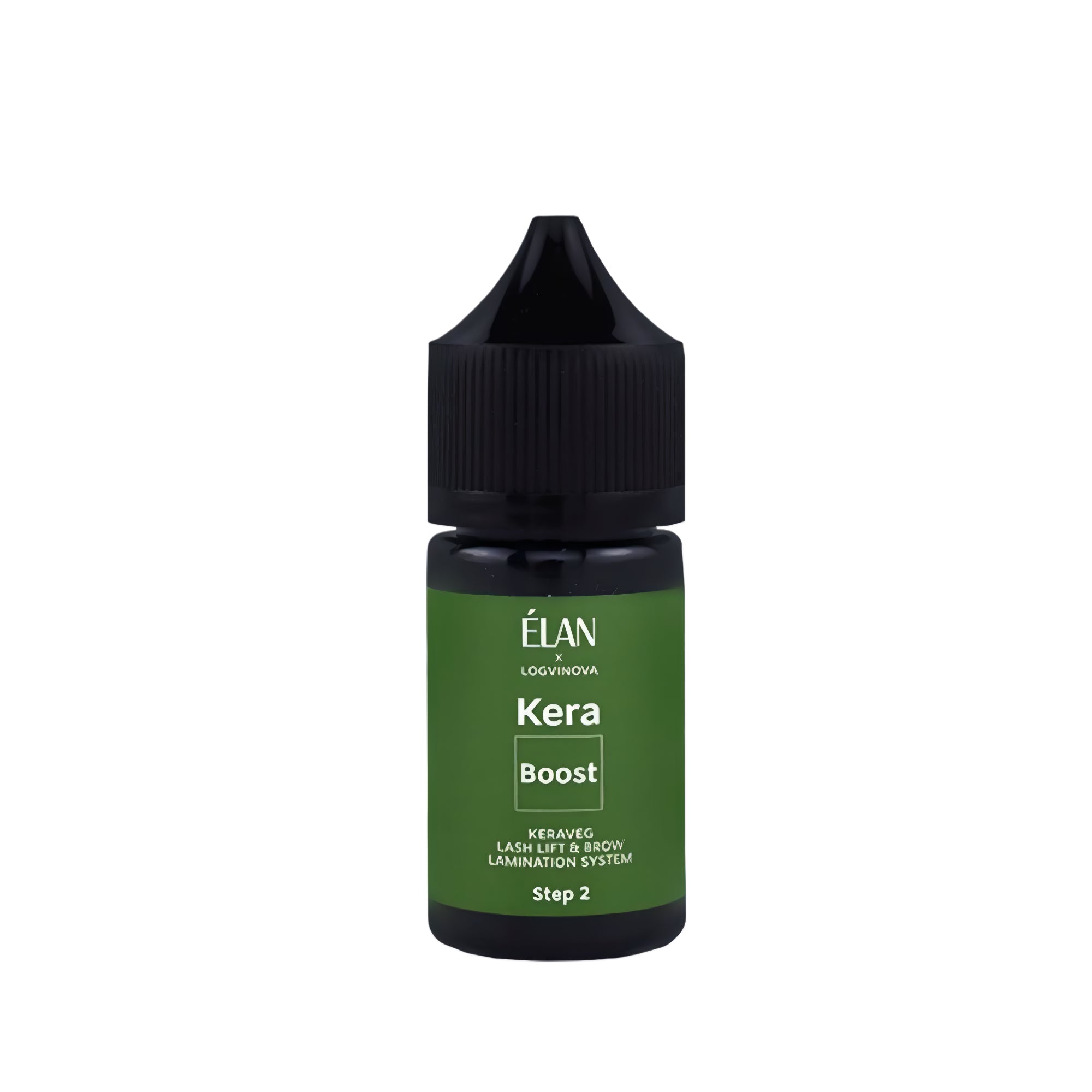 Elan KeraBoost Step 2 Fixing Serum 30ml – lash and brow lamination fixer – buy in the USA at FRAU Store