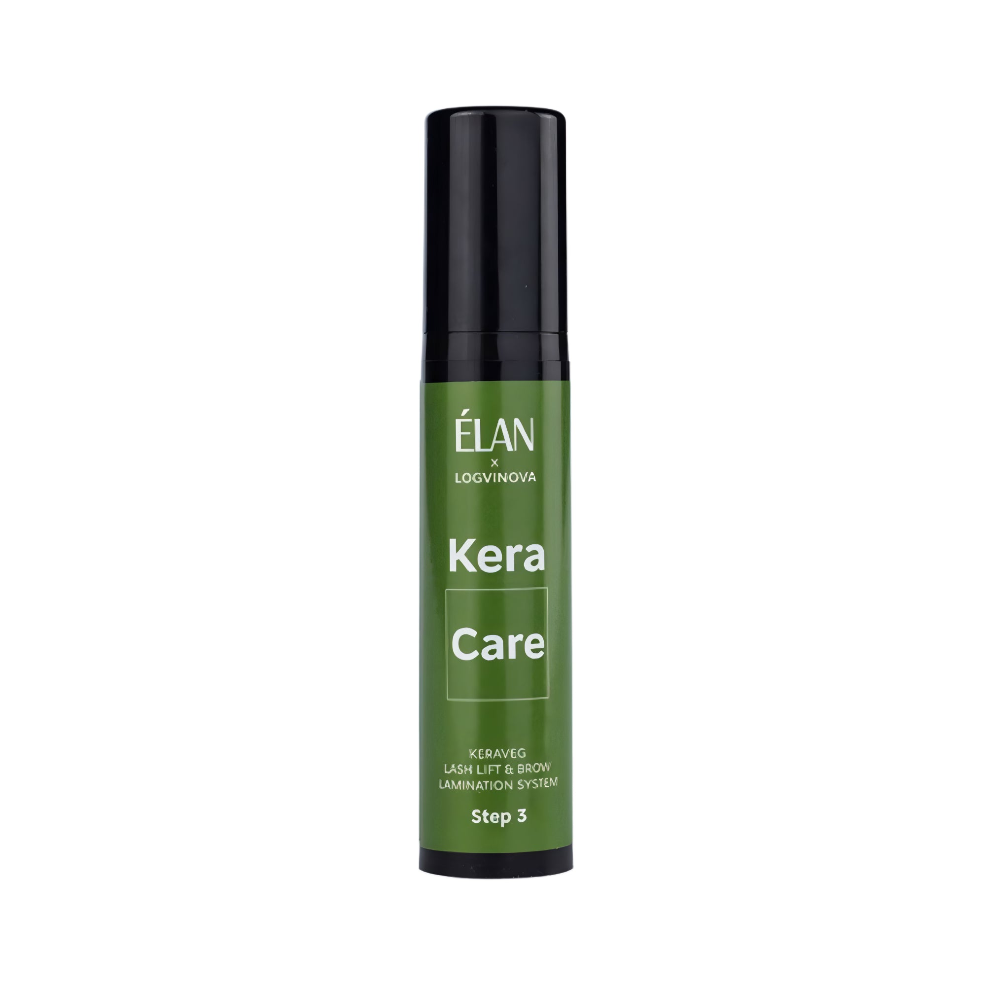 Elan KeraCare Step 3 Caring Serum 10ml – lash and brow nourishing treatment – buy in the USA at FRAU Store