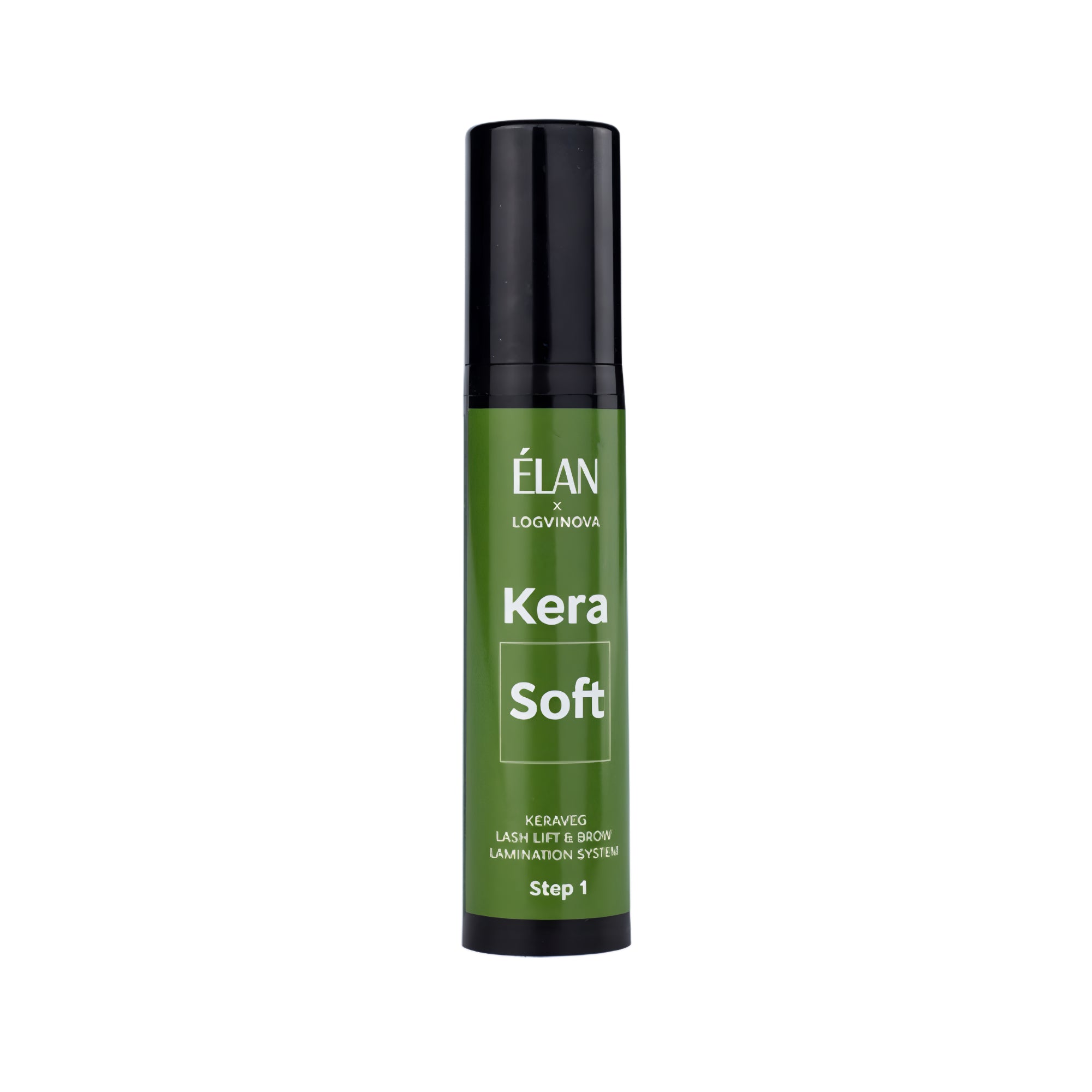 Elan KeraSoft Step 1 Lifting Serum 10ml – lash and brow lamination starter – buy in the USA at FRAU Store