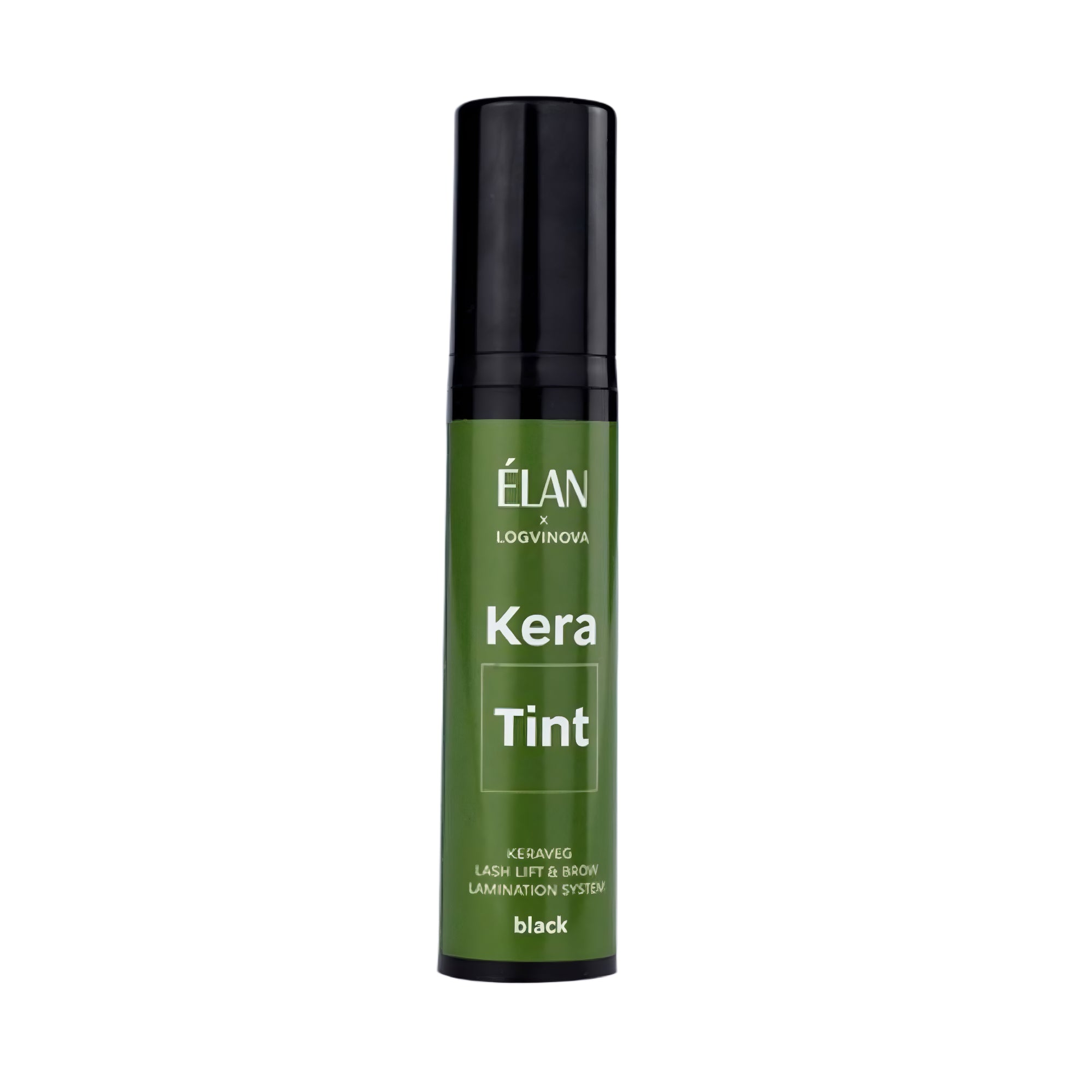 Elan KeraTint Lash Tint Black 10ml – intense black color for eyelash tinting – buy in the USA at FRAU Store