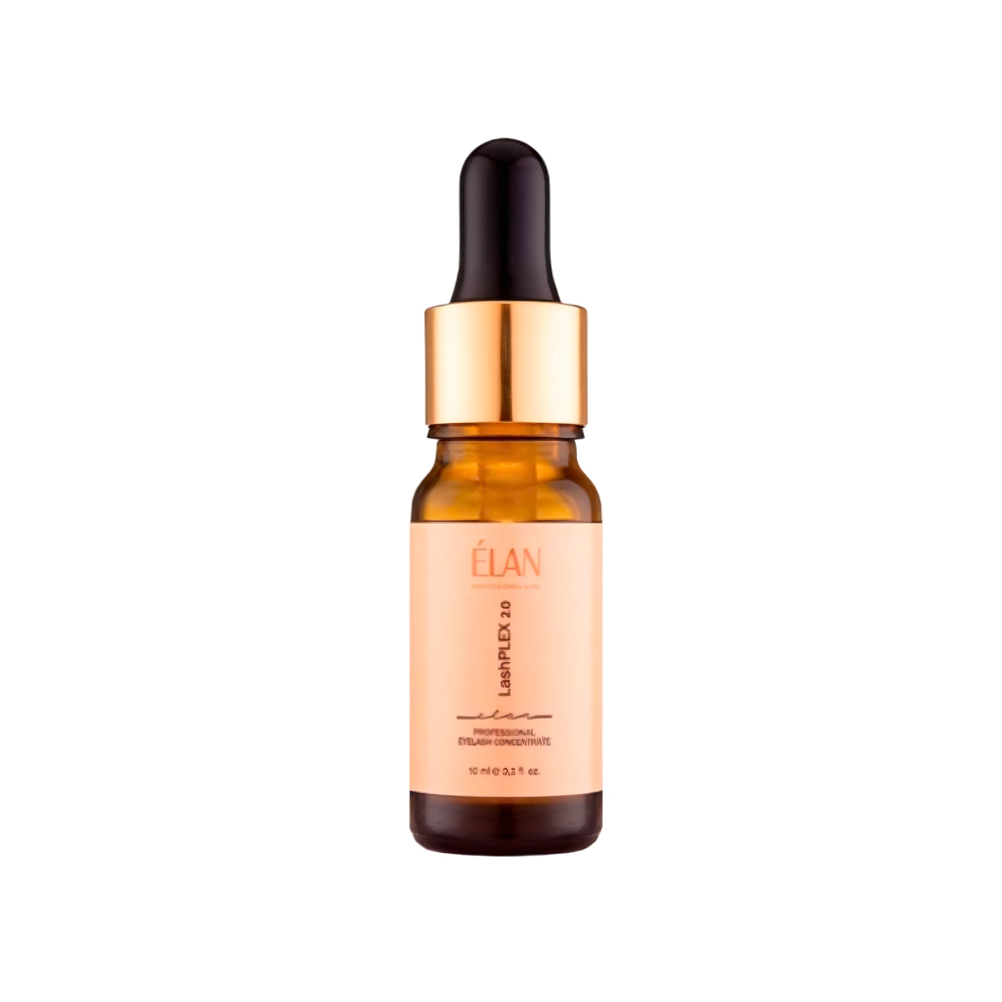 Elan LashPLEX 2.0 Concentrate 10ml – professional eyebrow and eyelash serum – buy in the USA at FRAU Store