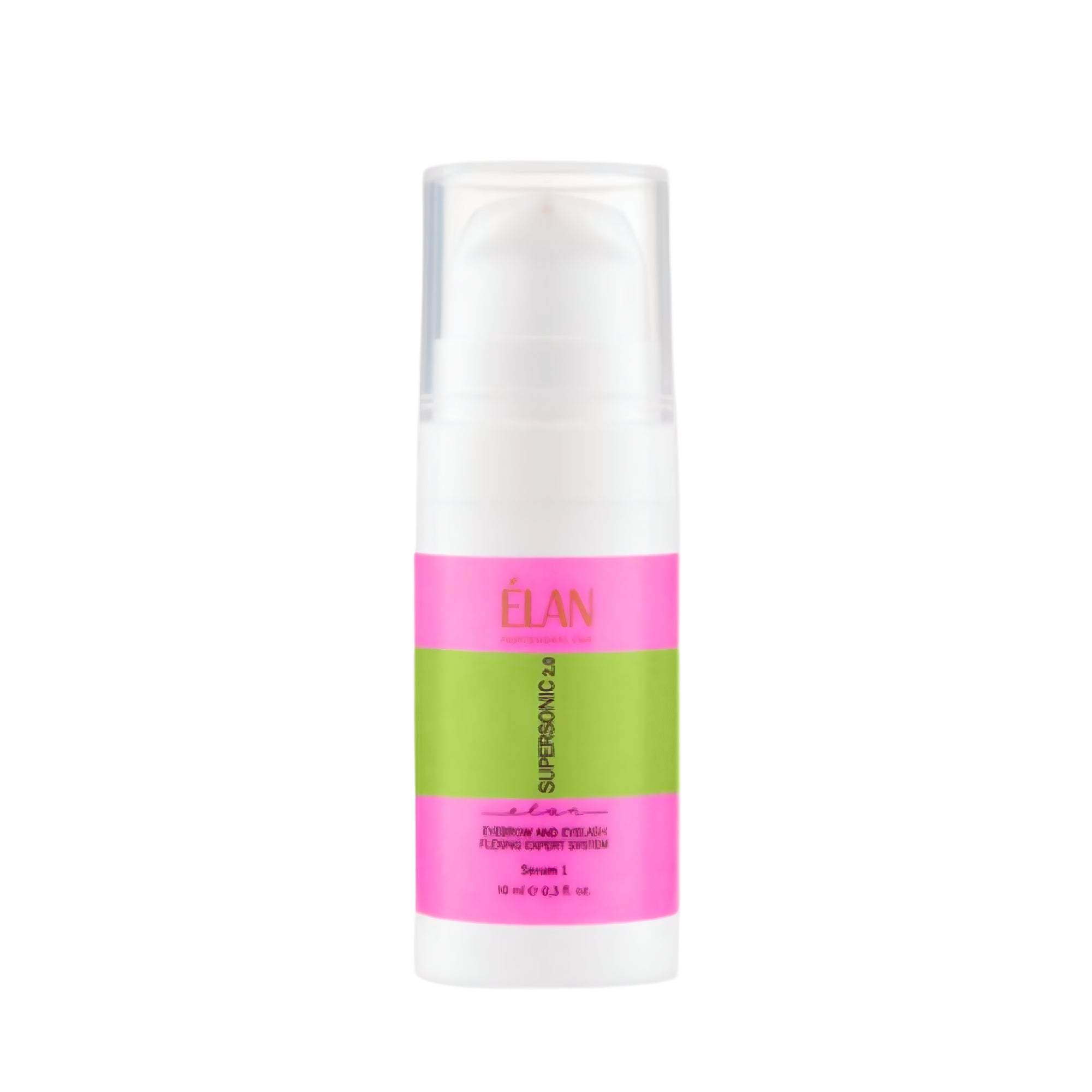 Elan Supersonic 2.0 Serum 1 Clear 10ml – expert flexing system for eyebrows and eyelashes – buy in the USA at FRAU Store