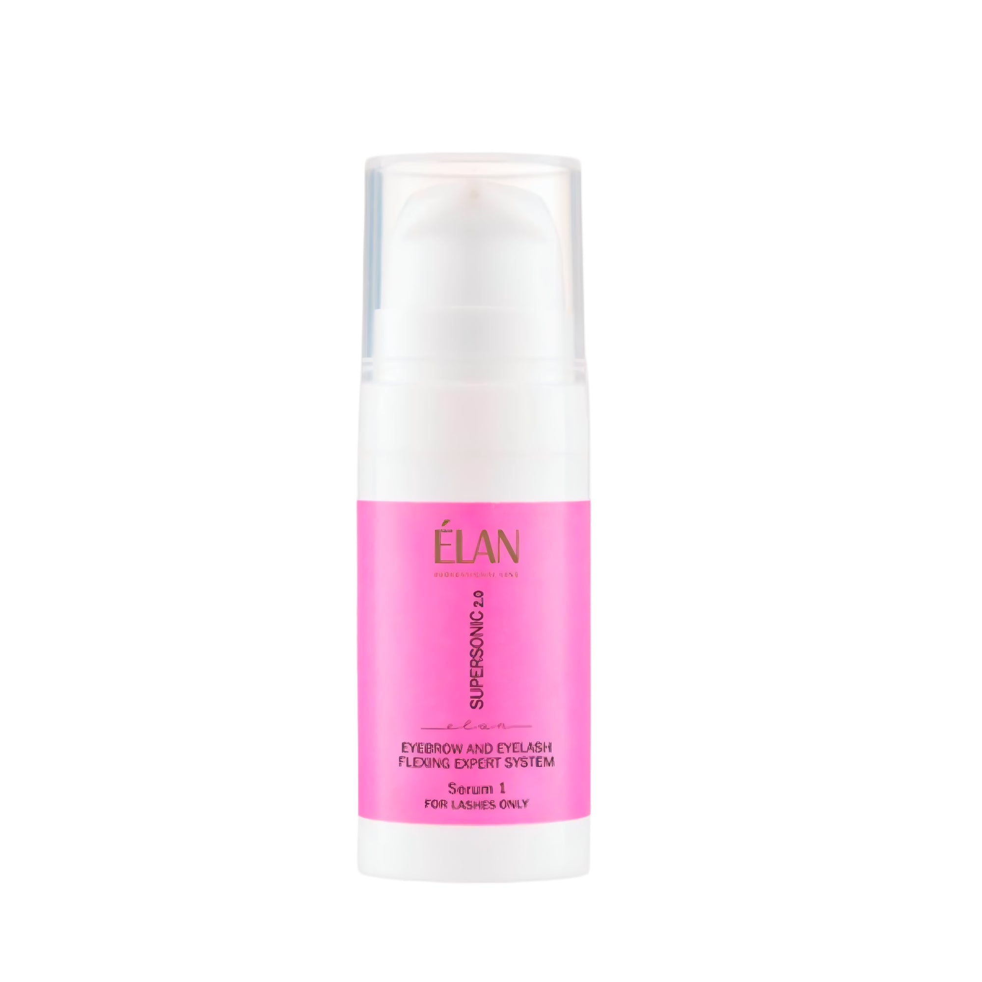 Elan Supersonic 2.0 Serum 1 Pink 10ml – eyelash flexing expert system for professional lifting – buy in the USA at FRAU Store