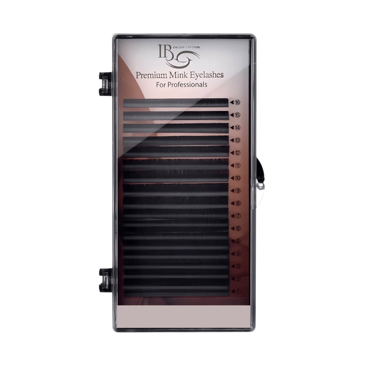 i - BEAUTY INDIVIDUAL EYELASH EXTENSIONS BLACK MIX - FRAU STORE USA