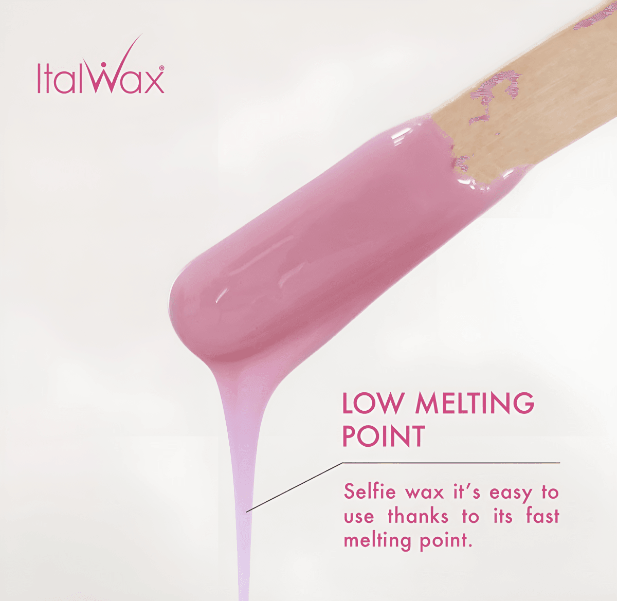 ITALWAX - Selfie Wax for face hair removal , 500g - FRAU STORE USA