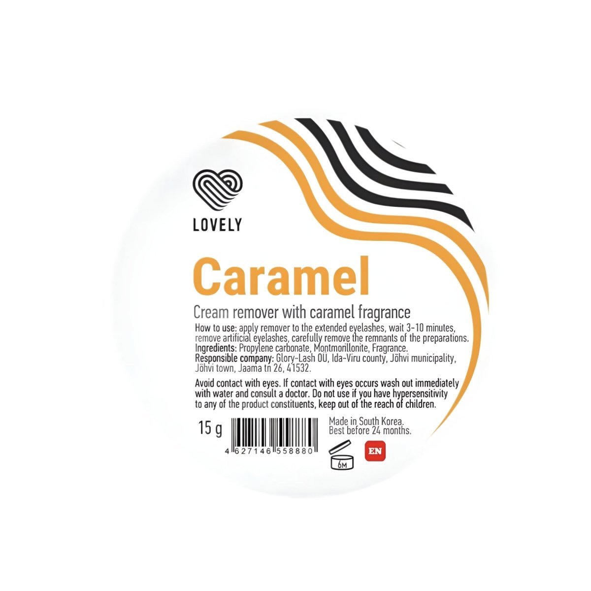 LOVELY EYELASH EXTENSIONS CREAM REMOVER - FRAU STORE USA