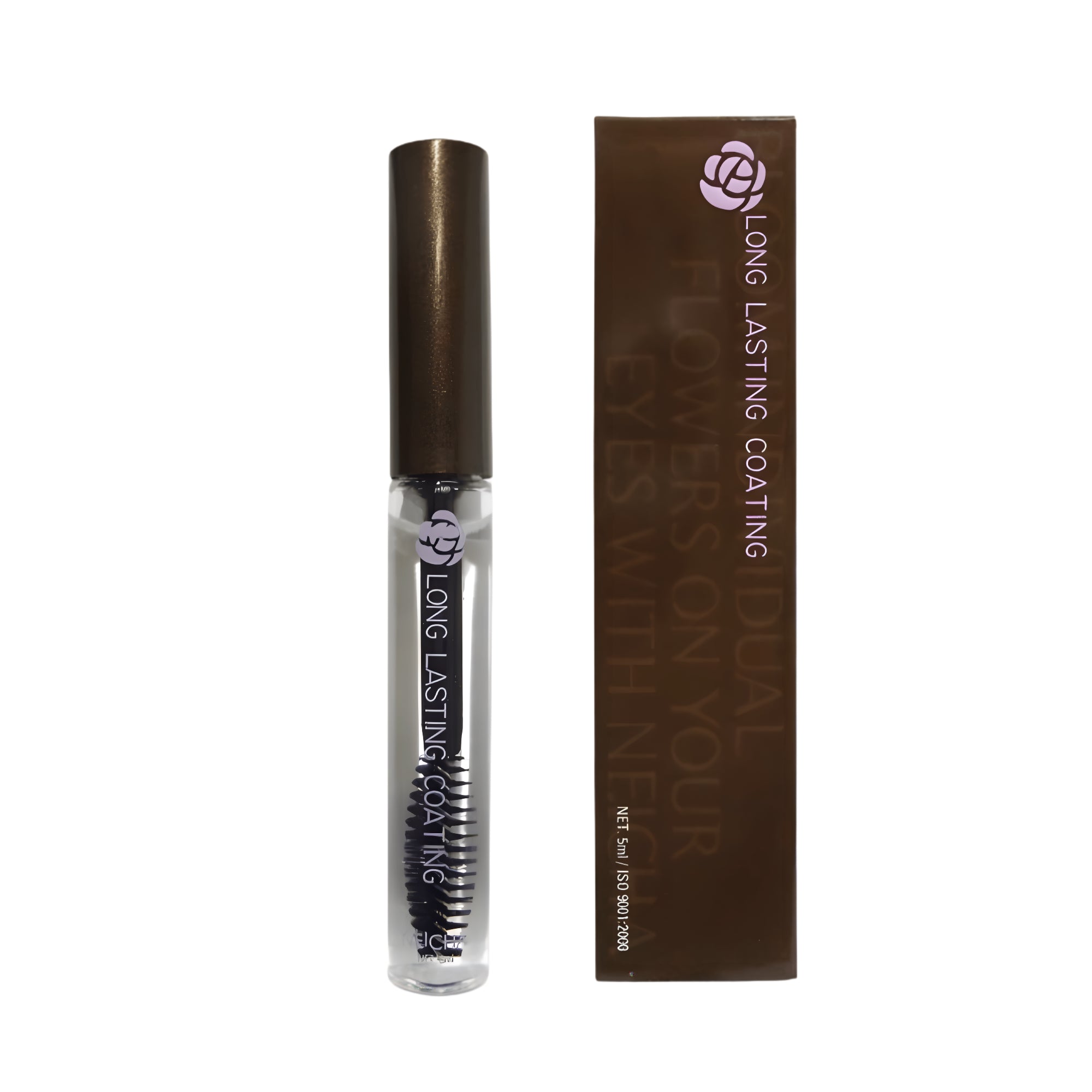 NEICHA Long Lasting Coating Sealant 5ml – protects and extends the life of eyelash extensions with a glossy finish – buy in USA at FRAU Store