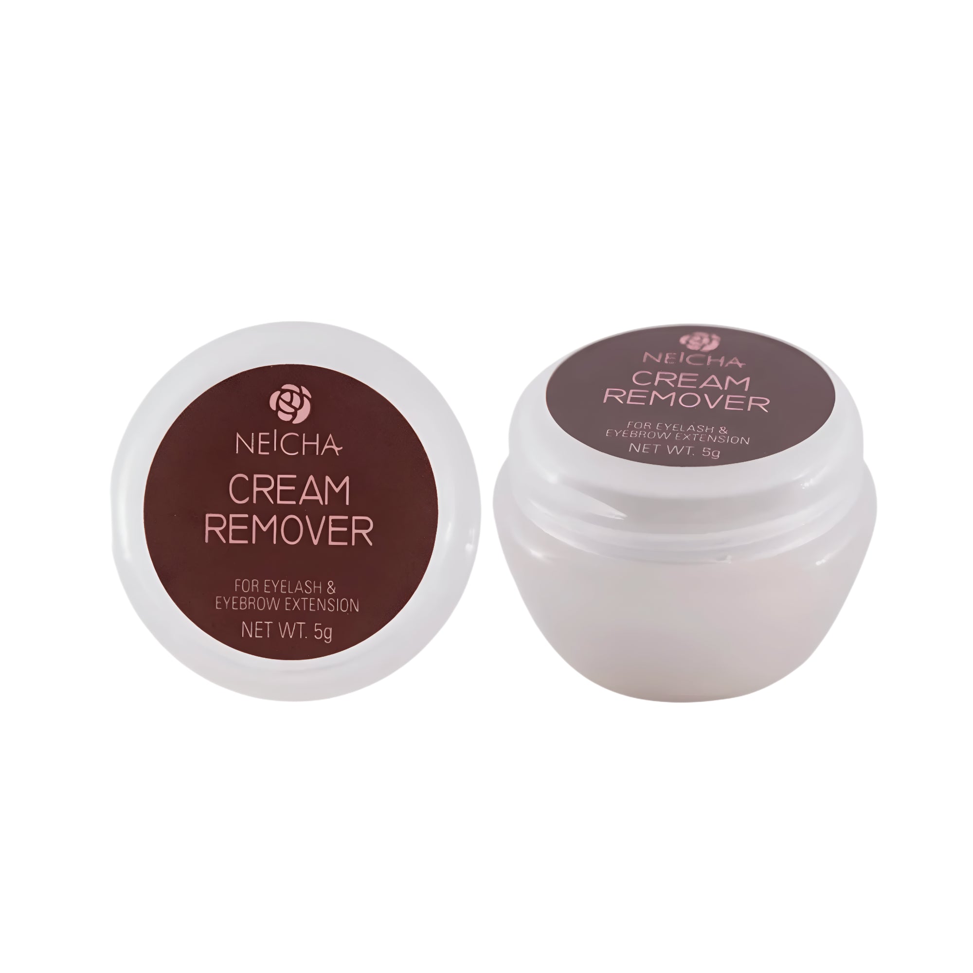 NEICHA Adhesive Cream Remover 5g – soft, effective formula for safe eyelash extension glue removal – buy in USA at FRAU Store