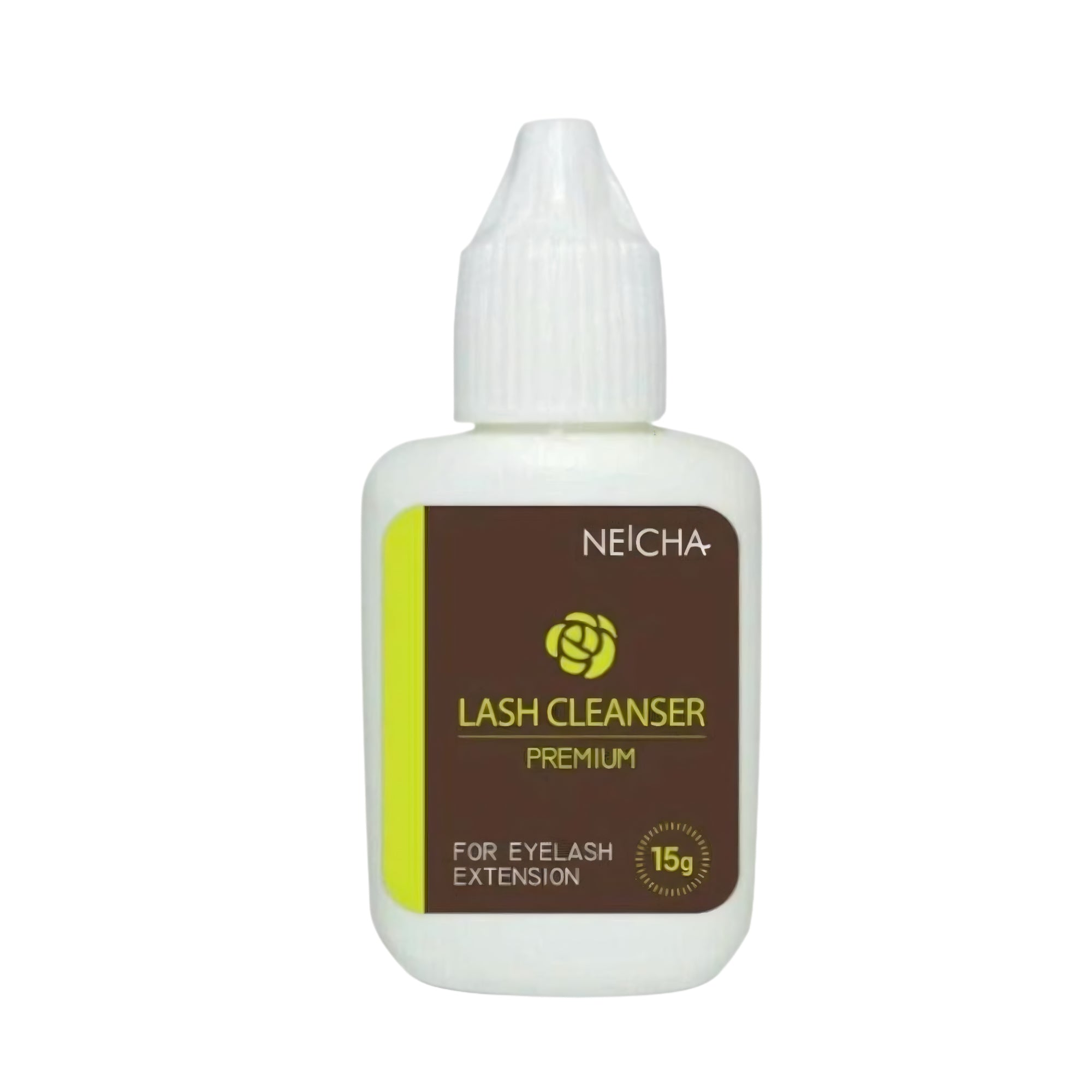 NEICHA Cleanser 15g – gentle lash prep solution for sensitive eyes and precise applications – buy in USA at FRAU Store