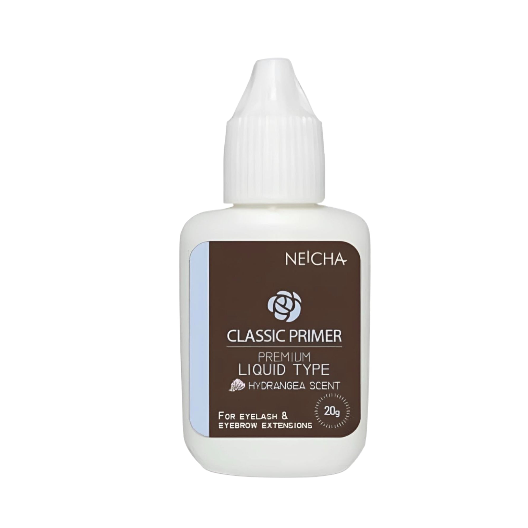 NEICHA Lash Extensions Primer 20g – removes oils and residue to improve bond and retention – buy in USA at FRAU Store