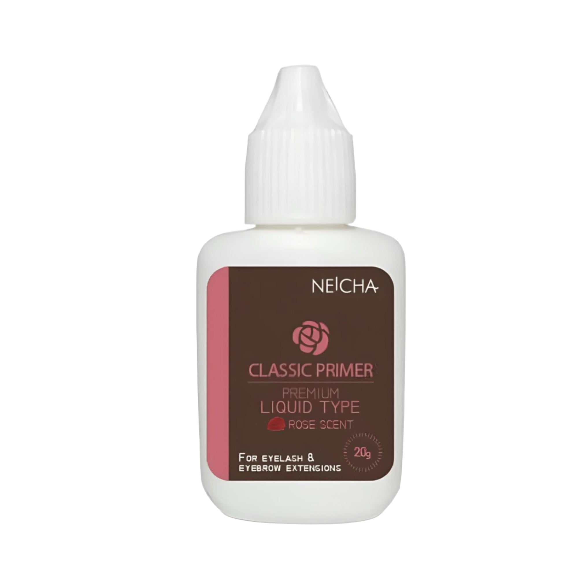 NEICHA Classic Eyelash Primer 20g – pre-treatment solution to enhance lash glue adhesion – buy in USA at FRAU Store