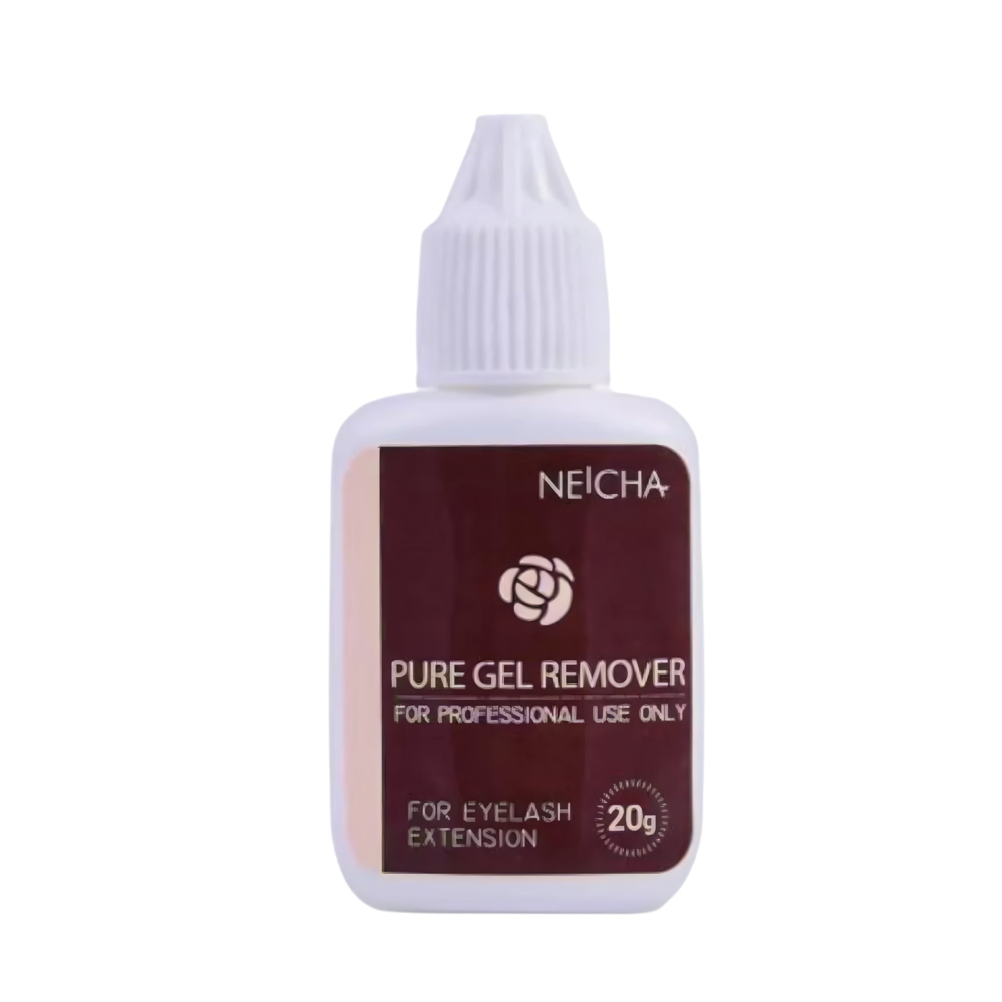 NEICHA Pure Gel Remover 20g – gently dissolves lash adhesive for safe and easy eyelash extension removal – buy in USA at FRAU Store