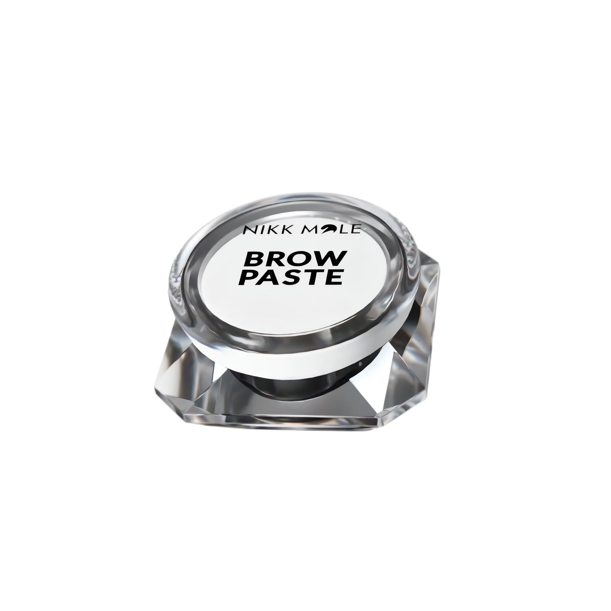 NIKK MOLE Brow Paste Contour White 10g – defines brow shape and protects skin during tinting or henna – buy in USA at FRAU Store
