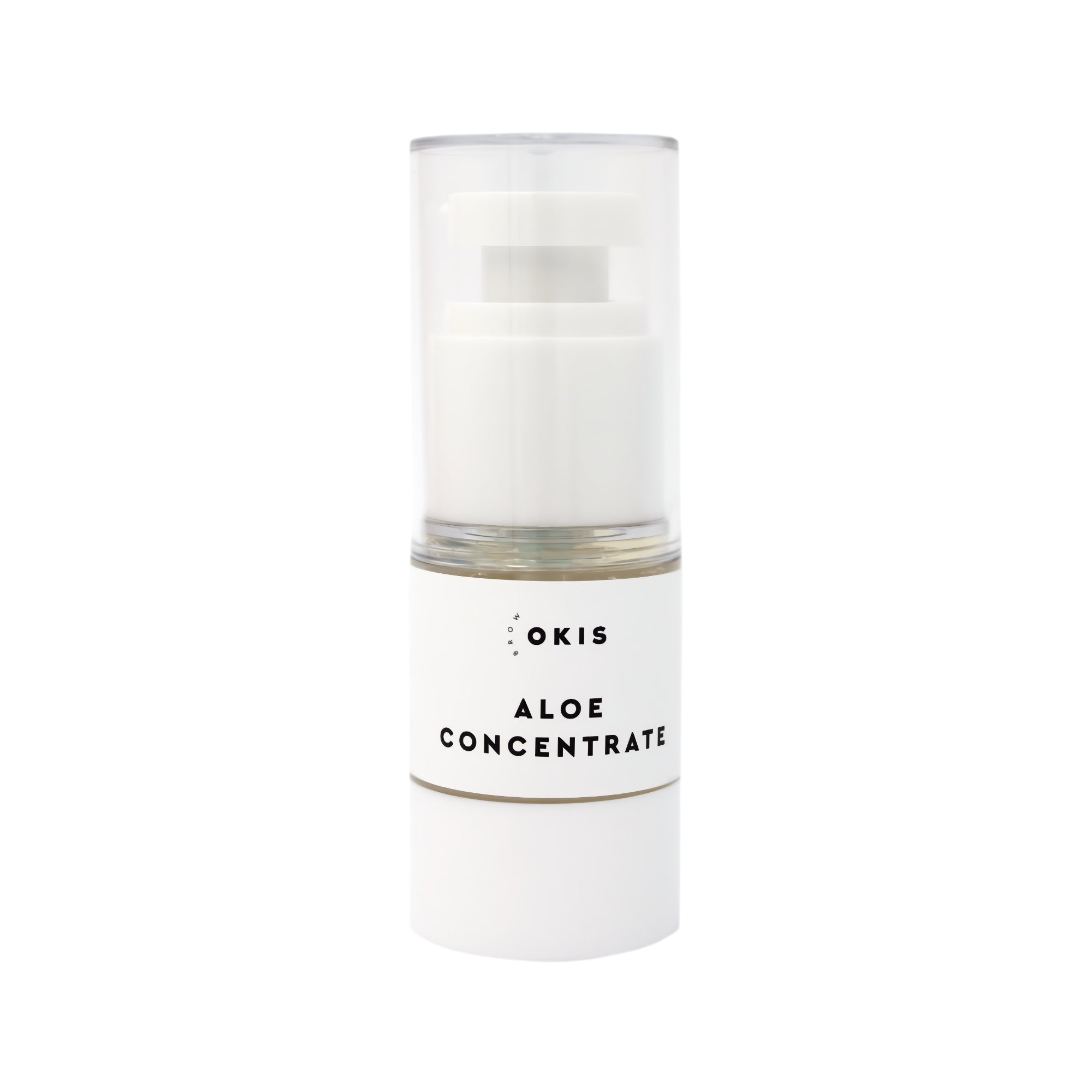 OKIS Aloe Concentrate 15ml – soothing care for eyebrows and eyelashes after treatments – buy in USA at FRAU Store