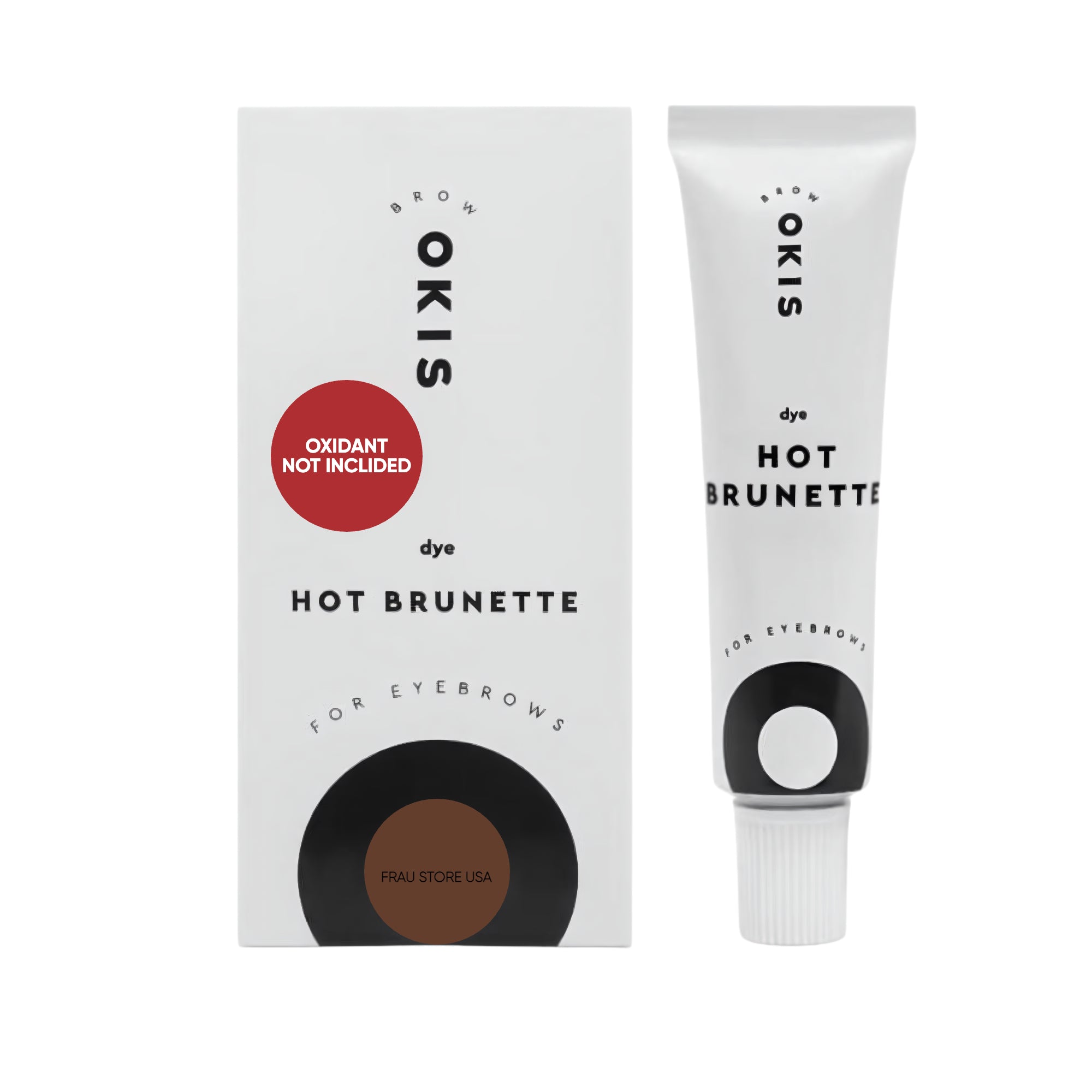 OKIS Professional Eyebrow Tint 15ml – salon-grade tint for precise and even coverage – buy in USA at FRAU Store