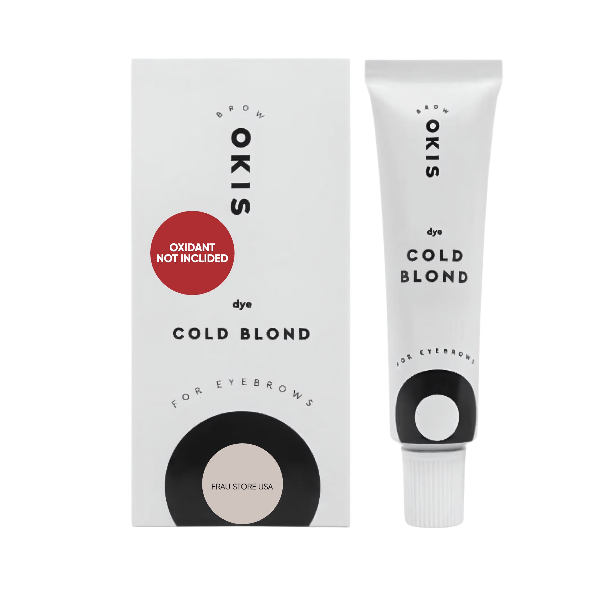 OKIS Eyebrow Tint 15ml – rich, long-lasting color for defined brows – buy in USA at FRAU Store