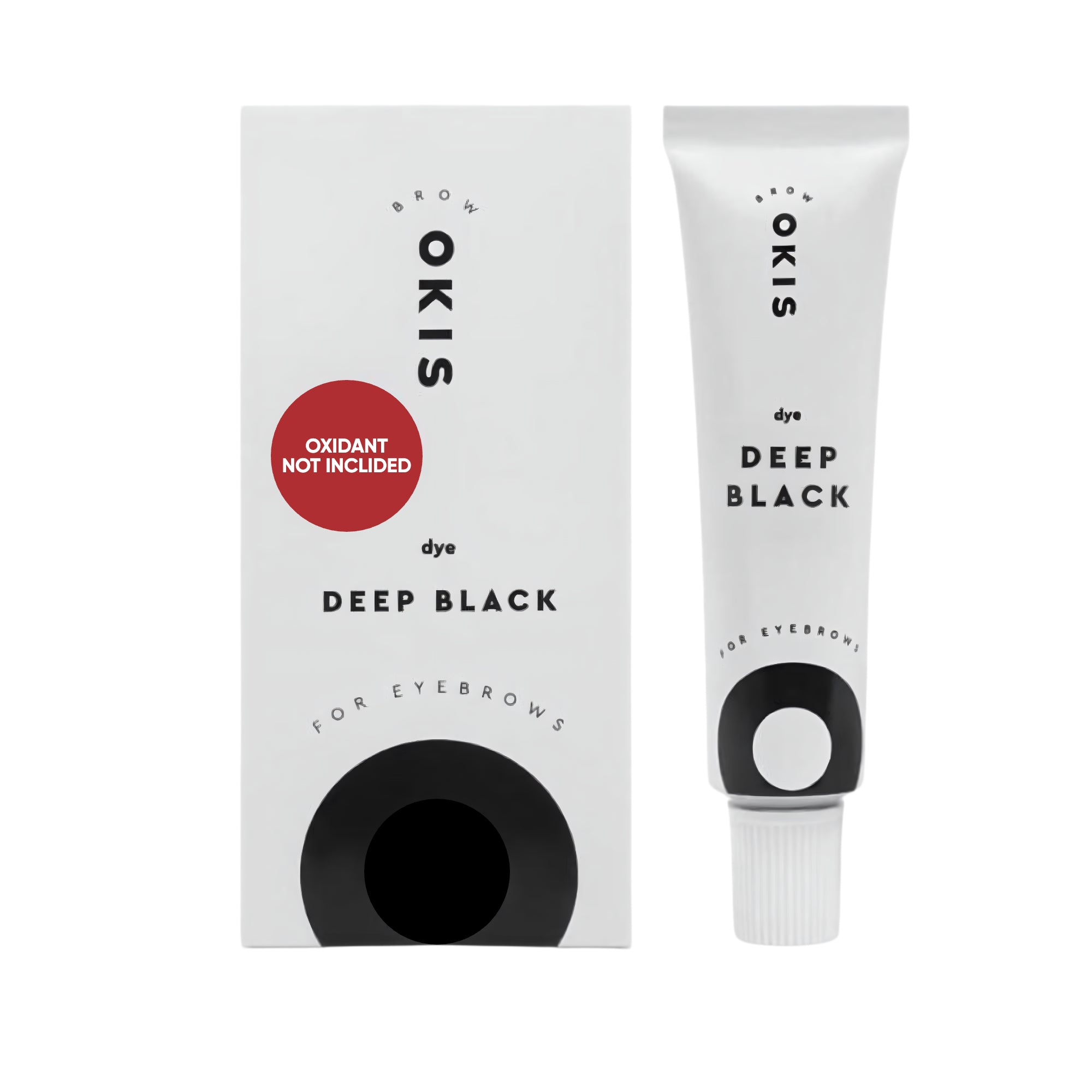 OKIS Eyebrow Tint 15ml – conditions while coloring for bold, healthy-looking brows – buy in USA at FRAU Store